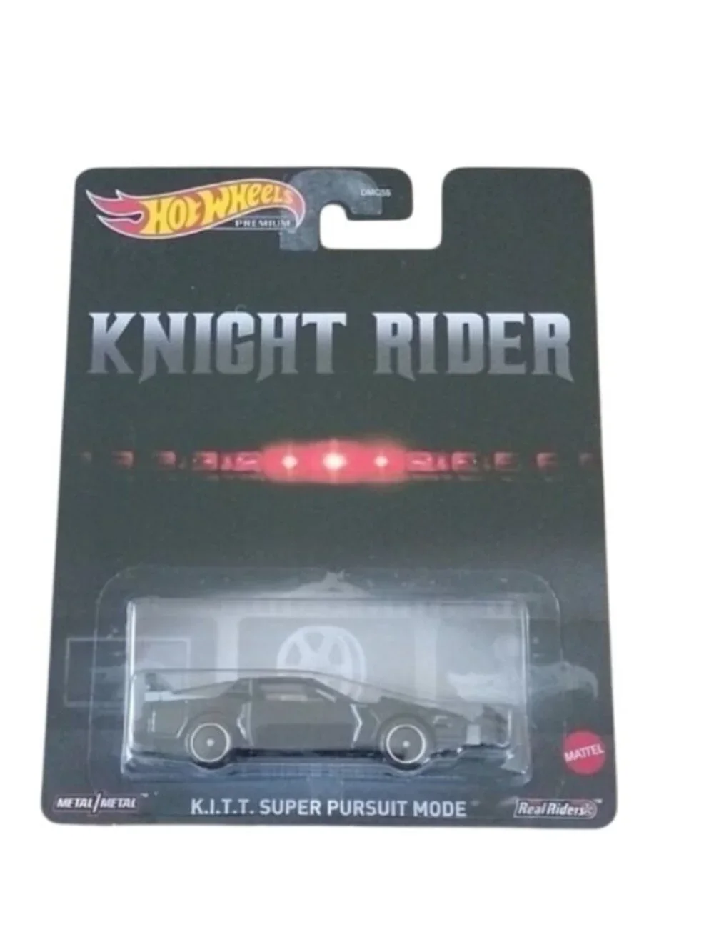 Hot Wheels Premium x KNIGHT RIDER K.I.T.T. Super Pursuit Mode Car